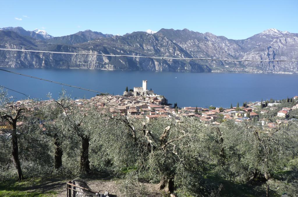 Appartamento Casa Sant'Antonio Malcesine Esterno foto
